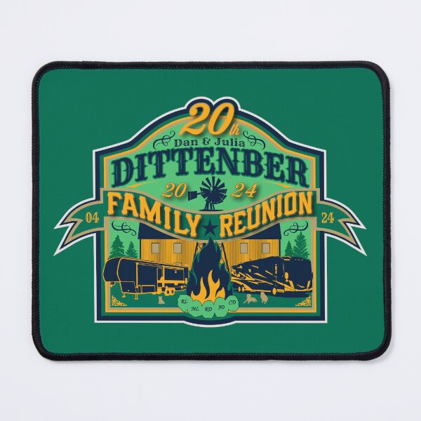 Item preview, 2024 Dittenber Family Reunion designed and sold by D24designs.