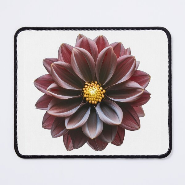 Item preview, Maroon Flower designed and sold by seeitknowit.