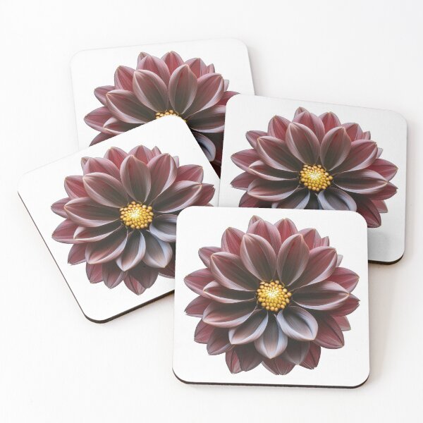Item preview, Maroon Flower designed and sold by seeitknowit.