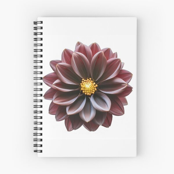 Item preview, Maroon Flower designed and sold by seeitknowit.