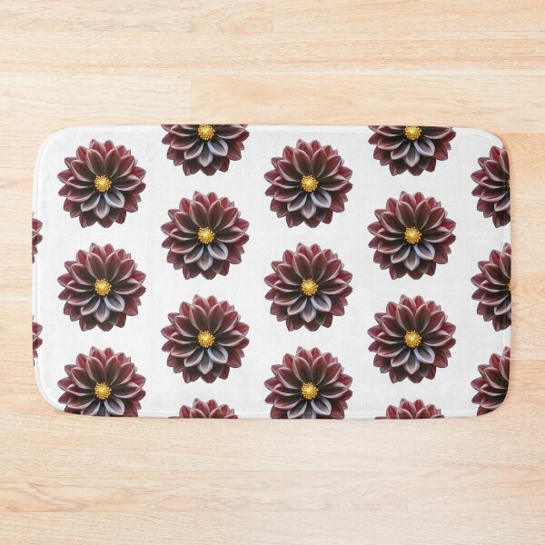 Item preview, Maroon Flower designed and sold by seeitknowit.