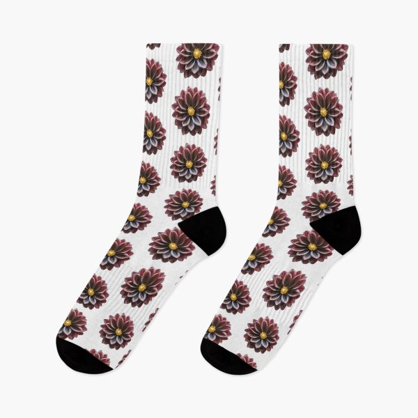 Item preview, Maroon Flower designed and sold by seeitknowit.