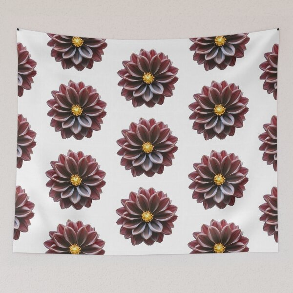 Item preview, Maroon Flower designed and sold by seeitknowit.