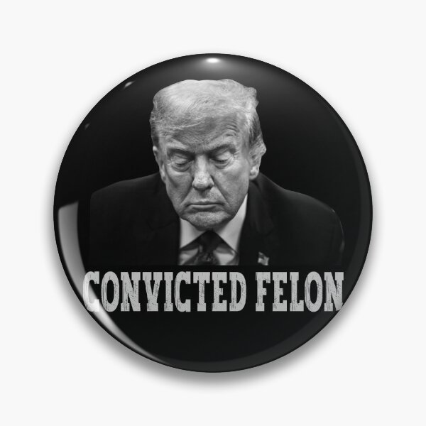 Item preview, Convicted felon Trump designed and sold by Colorfulman.