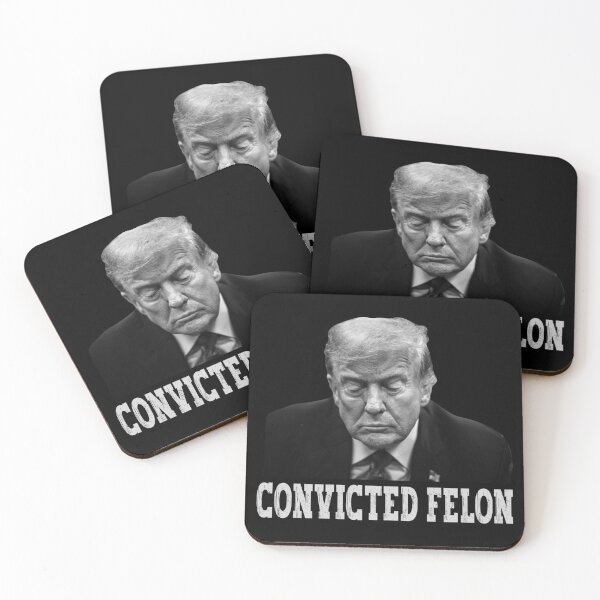 Item preview, Convicted felon Trump designed and sold by Colorfulman.