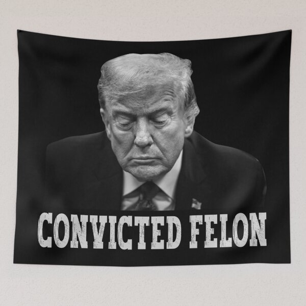 Item preview, Convicted felon Trump designed and sold by Colorfulman.