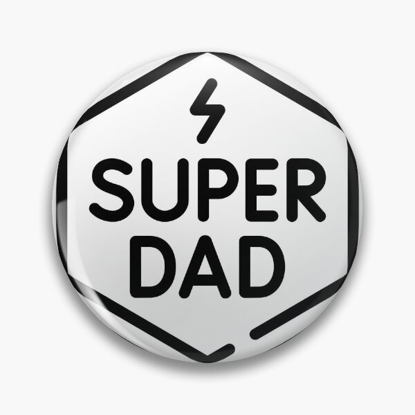 Item preview, Super Dad designed and sold by ARareCollection.