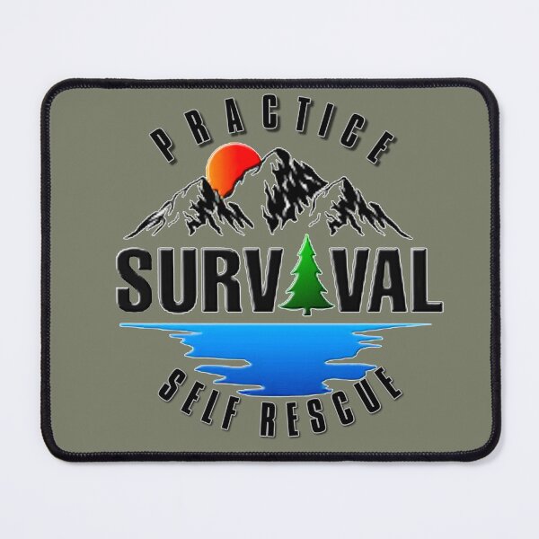 Item preview,  WILDERNESS SURVIVAL GUILD designed and sold by THE AMERICAN TEEVANGELIST.