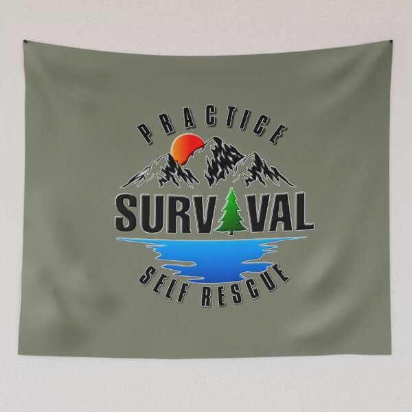 Item preview,  WILDERNESS SURVIVAL GUILD designed and sold by THE AMERICAN TEEVANGELIST.