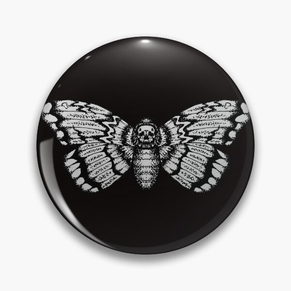 Item preview, Death Moth designed and sold by celestialdeaths.