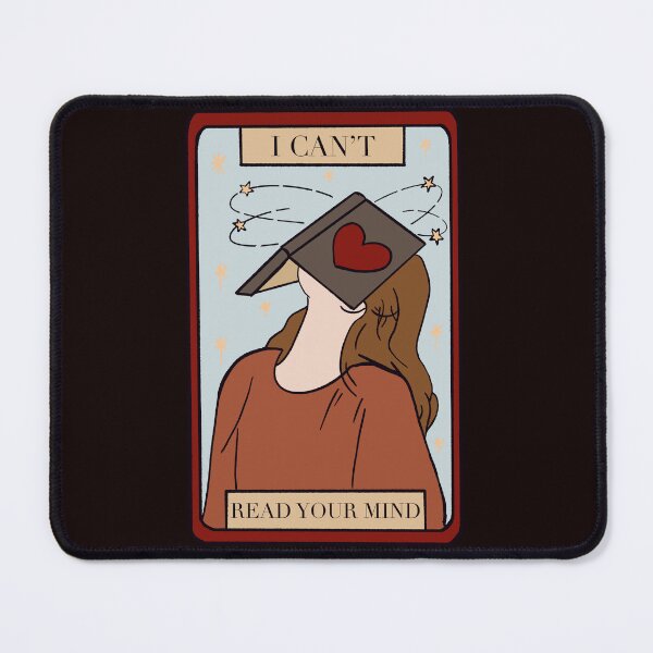 Item preview, Read your mind tarot card designed and sold by OCT-Creative.
