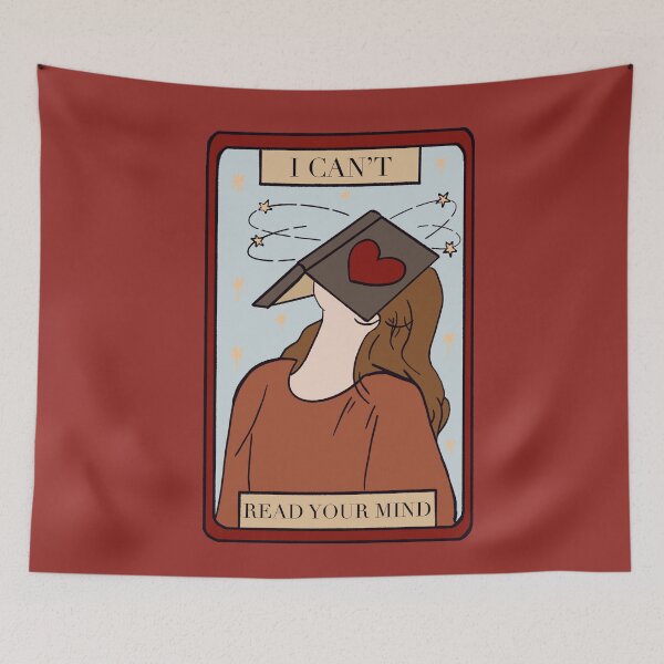 Item preview, Read your mind tarot card designed and sold by OCT-Creative.