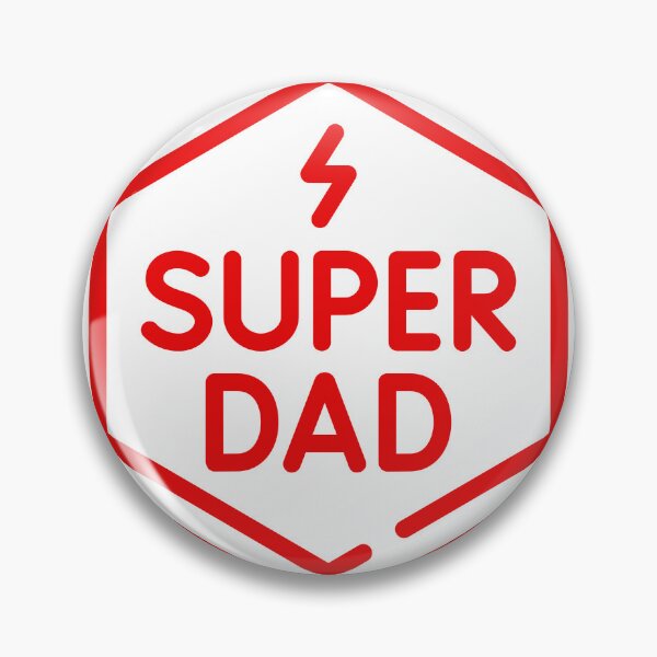 Item preview, Super Dad designed and sold by ARareCollection.