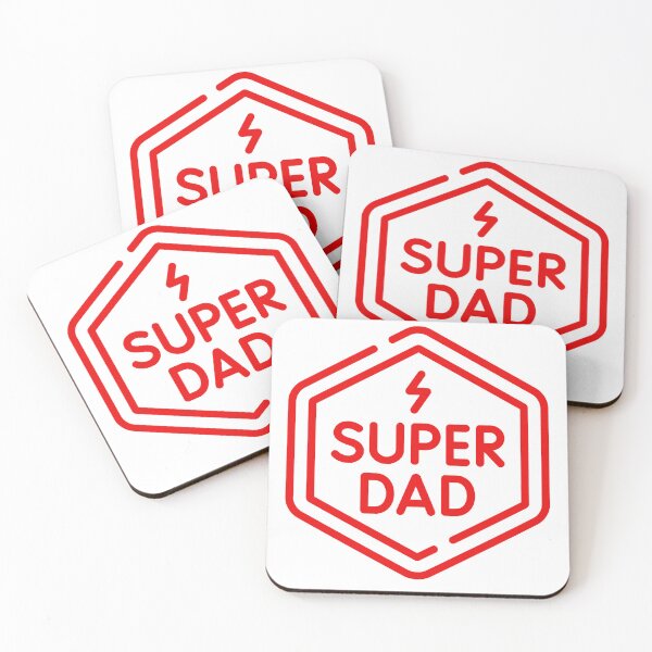Item preview, Super Dad designed and sold by ARareCollection.