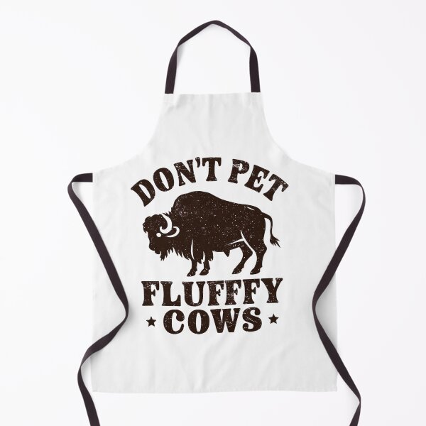 Item preview, Don't Pet Fluffy Cows designed and sold by Peter Stawicki.