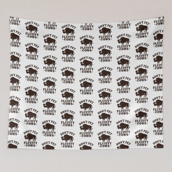 Item preview, Don't Pet Fluffy Cows designed and sold by Peter Stawicki.