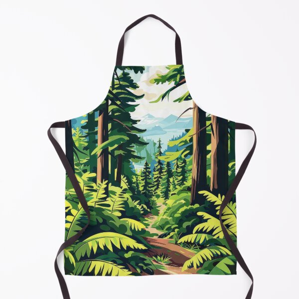 Item preview, Forest Trail Bliss - Outdoor Lifestyle Artwork designed and sold by DHarmonyStudio.