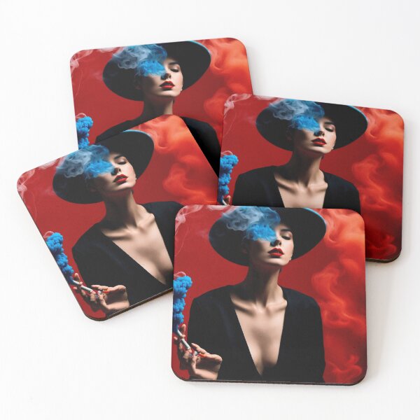 Item preview, Woman smoke designed and sold by UZRWRLD .