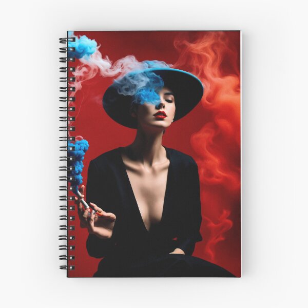 Item preview, Woman smoke designed and sold by UZRWRLD .