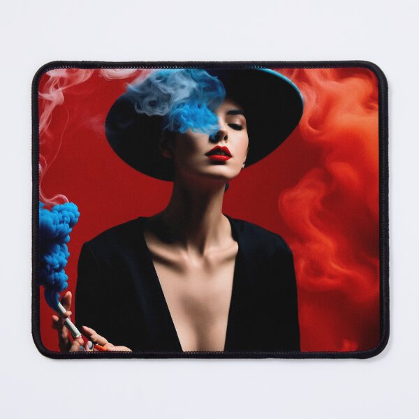 Item preview, Woman smoke designed and sold by UZRWRLD .