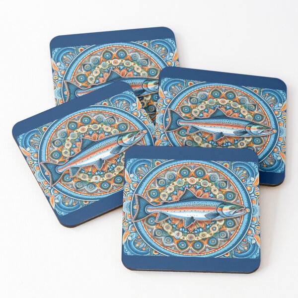 Item preview, Chinook Salmon designed and sold by Catherine Harrison.