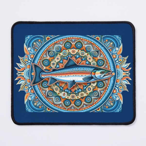 Item preview, Chinook Salmon designed and sold by Catherine Harrison.