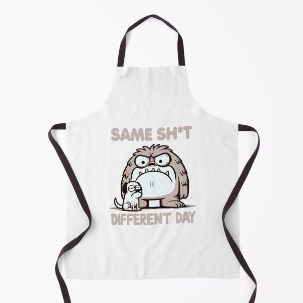 Item preview, Same Sh*t Different Day - Funny office humor  designed and sold by PrintMastery.