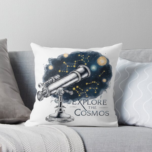 Item preview, Explore the Cosmos: Vintage Telescope Astronomy designed and sold by behnay.