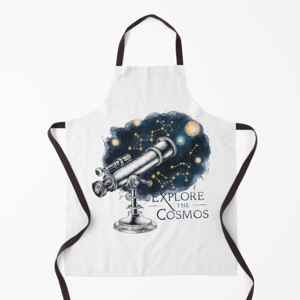 Item preview, Explore the Cosmos: Vintage Telescope Astronomy designed and sold by behnay.