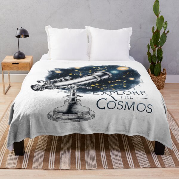 Item preview, Explore the Cosmos: Vintage Telescope Astronomy designed and sold by behnay.