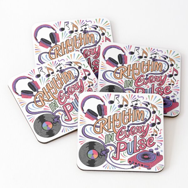 Item preview, Rhythm in Every Pulse: Vibrant Audio designed and sold by behnay.