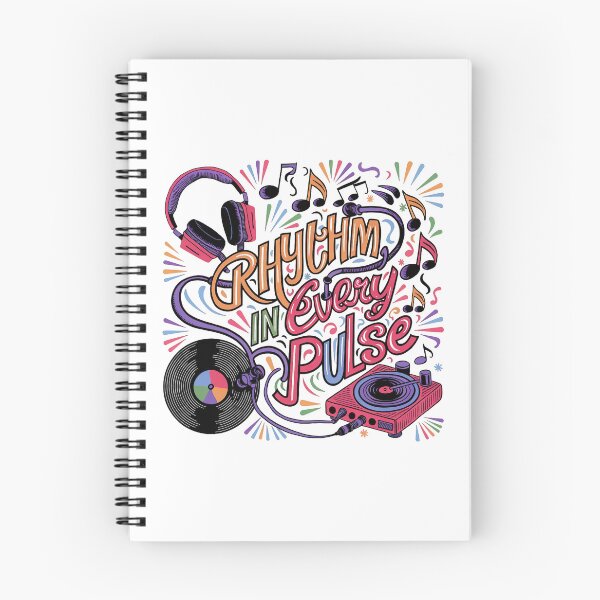 Item preview, Rhythm in Every Pulse: Vibrant Audio designed and sold by behnay.
