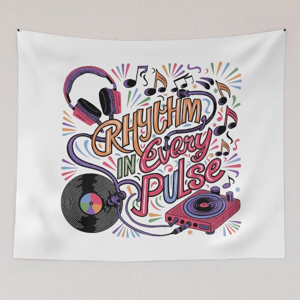 Item preview, Rhythm in Every Pulse: Vibrant Audio designed and sold by behnay.