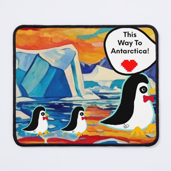 Item preview, LaMaisonOfMY MY AI ART PARODY ANTARTICA COLLECTION NO.2 GREEN designed and sold by LaMaisonOfMY.