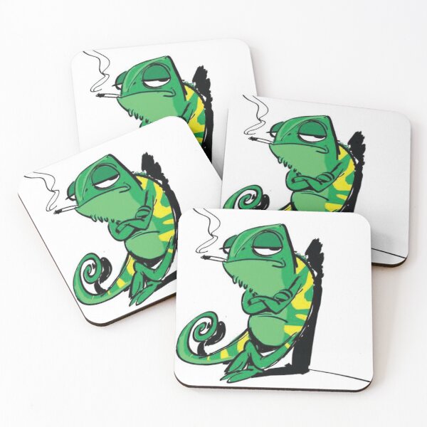 Item preview, Chill Chameleon Attitude	 designed and sold by NygaarDroxan.