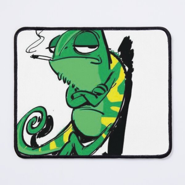 Item preview, Chill Chameleon Attitude designed and sold by NygaarDroxan.