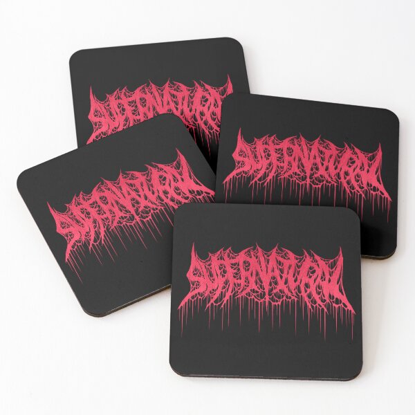 Item preview, Supernatural Metal designed and sold by Crossroads-Art.