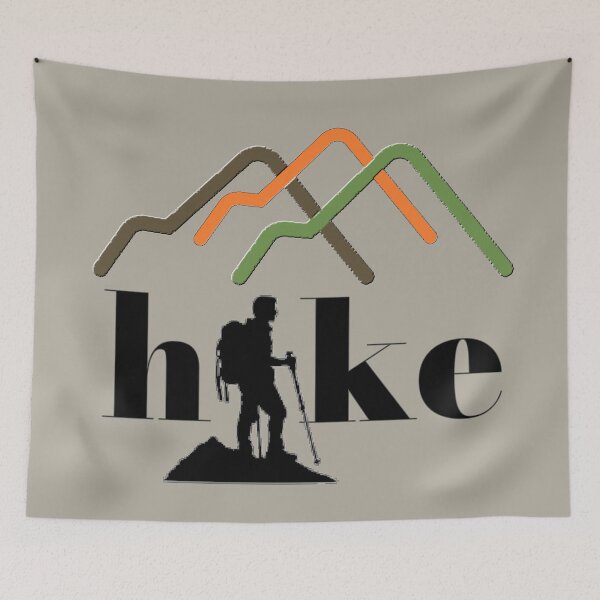 Item preview, HIKING IS MY THERAPY designed and sold by THE AMERICAN TEEVANGELIST.