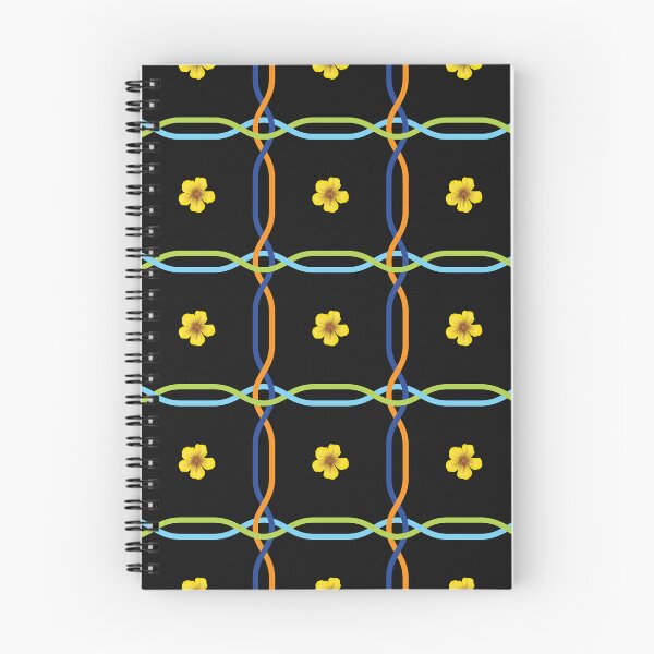 Item preview, "Vibrant Petals, Wired Connections" designed and sold by RhonDesign.