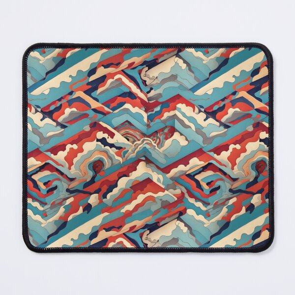 Item preview, Fragmented Cloud designed and sold by SMSPrintMerch.