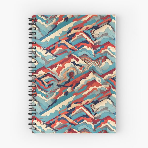 Item preview, Fragmented Cloud designed and sold by SMSPrintMerch.
