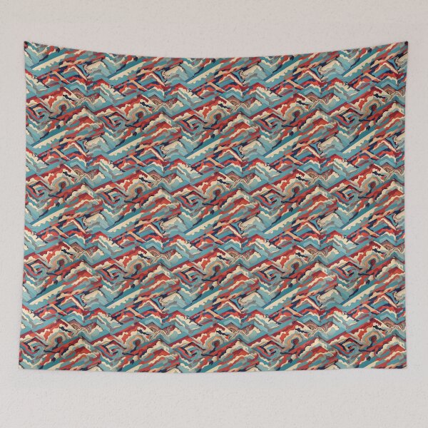 Item preview, Fragmented Cloud designed and sold by SMSPrintMerch.