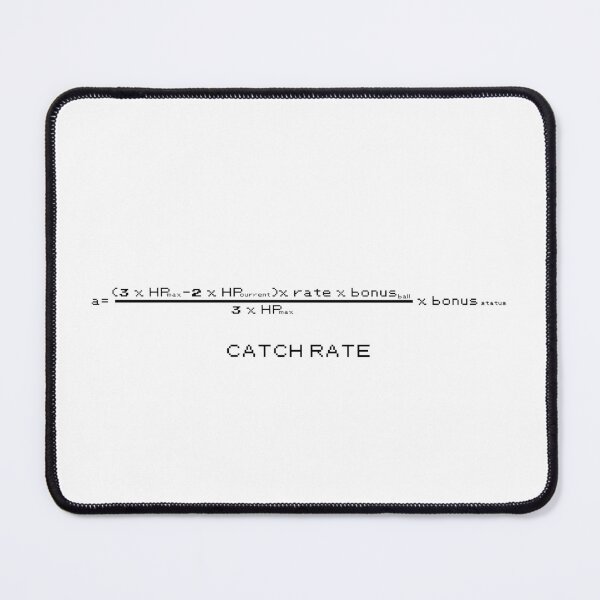Item preview, Catch Rate designed and sold by Mrsmauve.