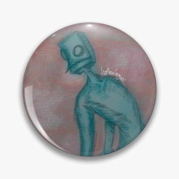 Item preview, "The Nowhere" Art Print + Pin designed and sold by hallowlagom.