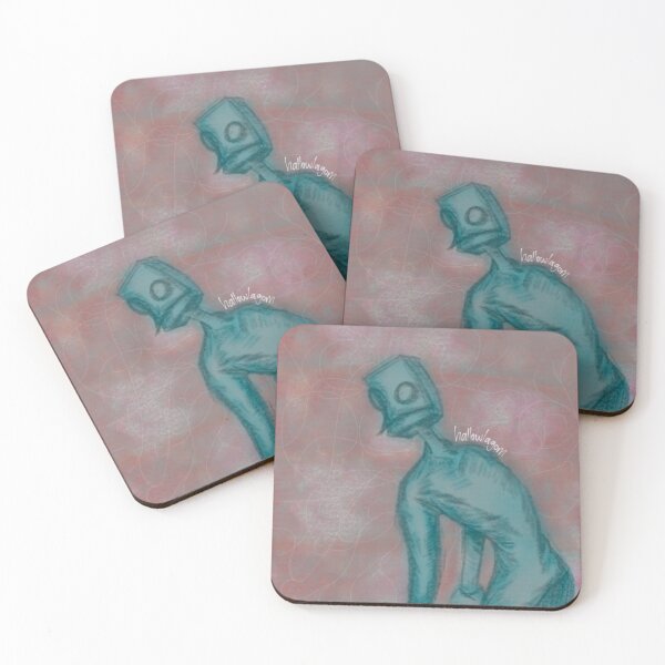 Item preview, "The Nowhere" Art Print + Pin designed and sold by hallowlagom.