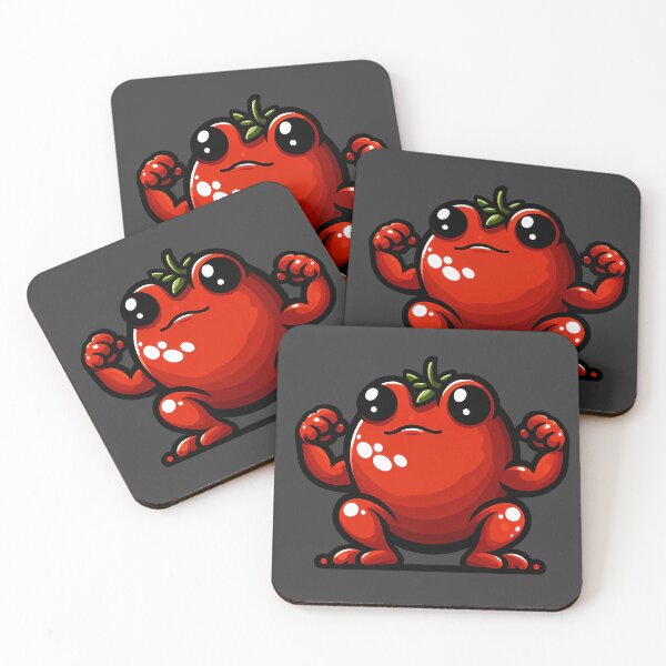 Item preview, Tomato Frog designed and sold by Funny Vintage Stickers And T-Shirts.
