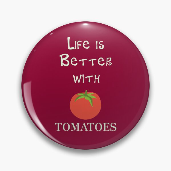 Item preview, Life is Better in Tomatoes designed and sold by Studio LeDauphin.