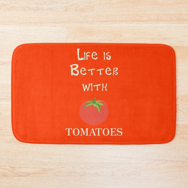 Item preview, Life is Better in Tomatoes designed and sold by Studio LeDauphin.
