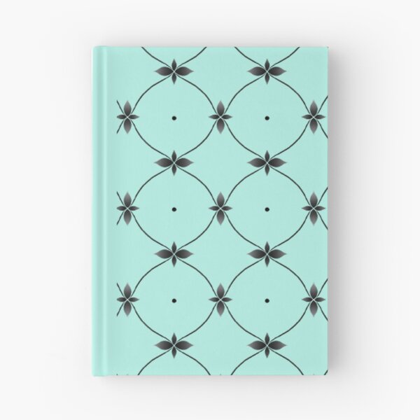 Item preview, Pattern With Thin Lines, Minimalism, Turquoise Background designed and sold by kuralesya.