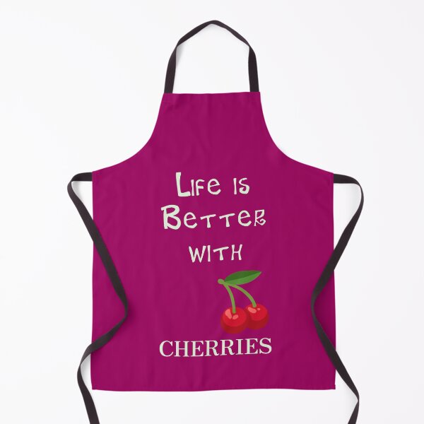 Item preview, Life is Better in Cherries designed and sold by Studio LeDauphin.